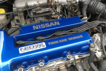 Motor Nissan SR16VE 1.6