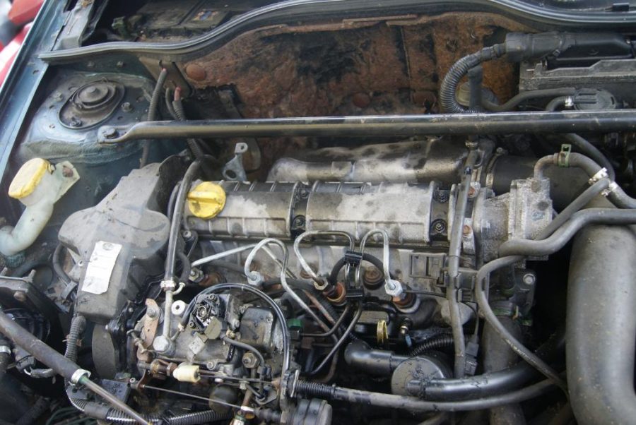 Motor diesel Renault F8Q 1.9