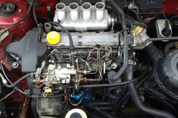 Motor diesel Renault F8Q 1.9