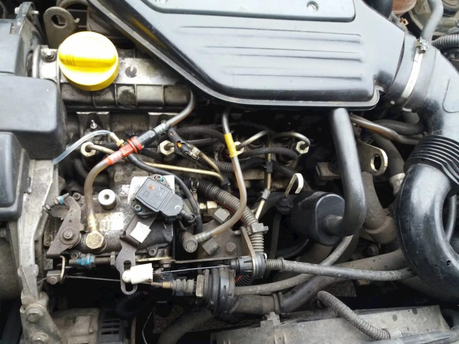 Motor diesel Renault F8Q 1.9