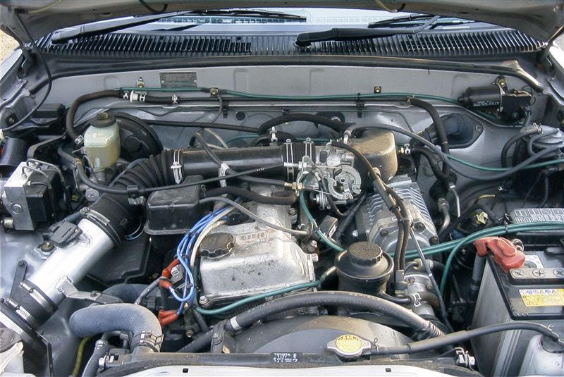 Motor Toyota 3RZ-FE