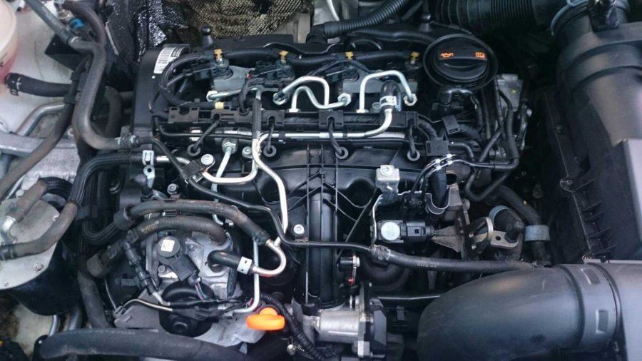 Motor 2.0 TDI de Volkswagen (CBAB, CLJA)