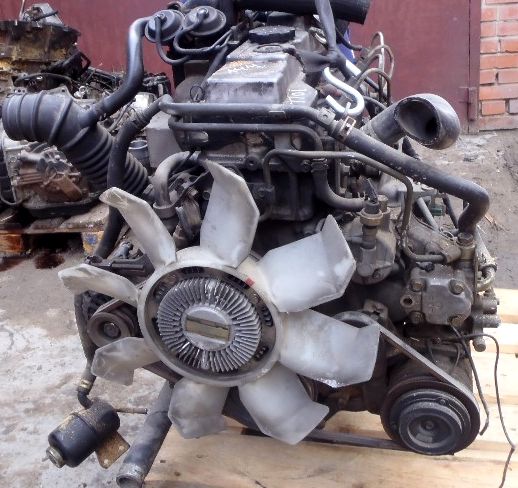 Motor Mitsubishi 4M40: ficha tecnica, problemas y tuning