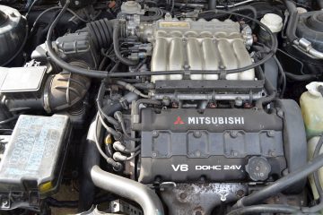 Motor Mitsubishi 6G72 3.0