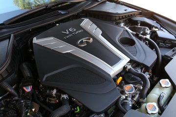 Motor Nissan VR30DDTT 3.0