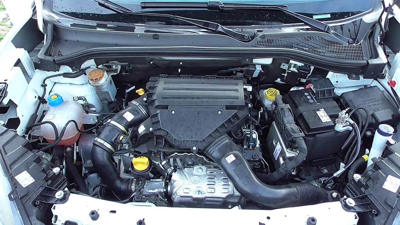 vano motore fiat punto 1.3 multijet