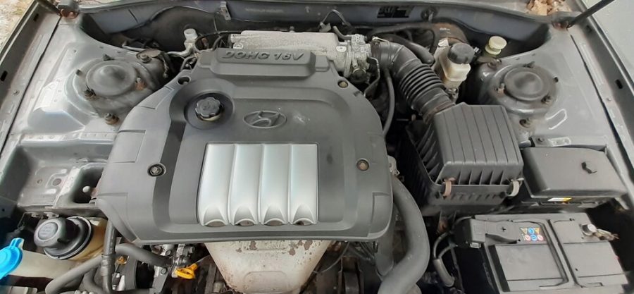 Motor Hyundai-KIA G4JP 2.0