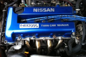 Motor Nissan SR20DE/DET/VE/VET 2.0