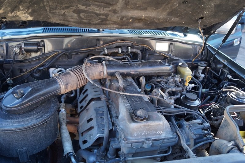Motor Toyota 1FZ-FE/F