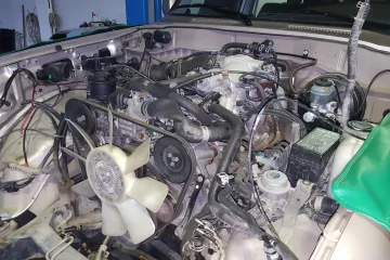 Motor Toyota 1FZ-FE/F