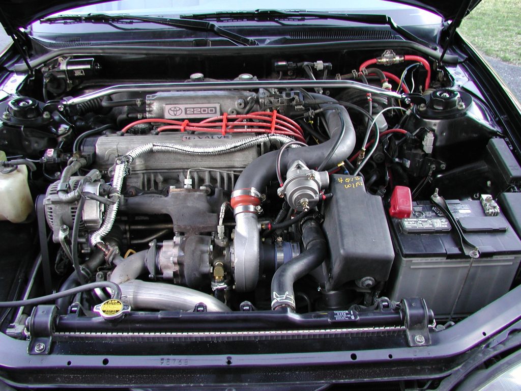 Motor Toyota 5S-FE 2.2: ficha tecnica, problemas y tuning