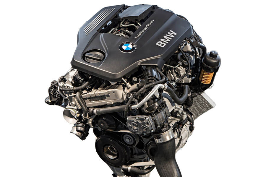 Motor BMW B48: ficha tecnica, problemas y tuning