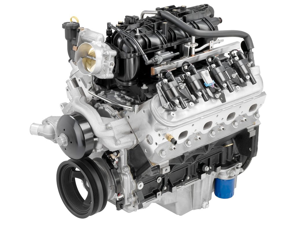 Motor 5.3 V8 Vortec GM LY5: ficha tecnica, problemas y tuning