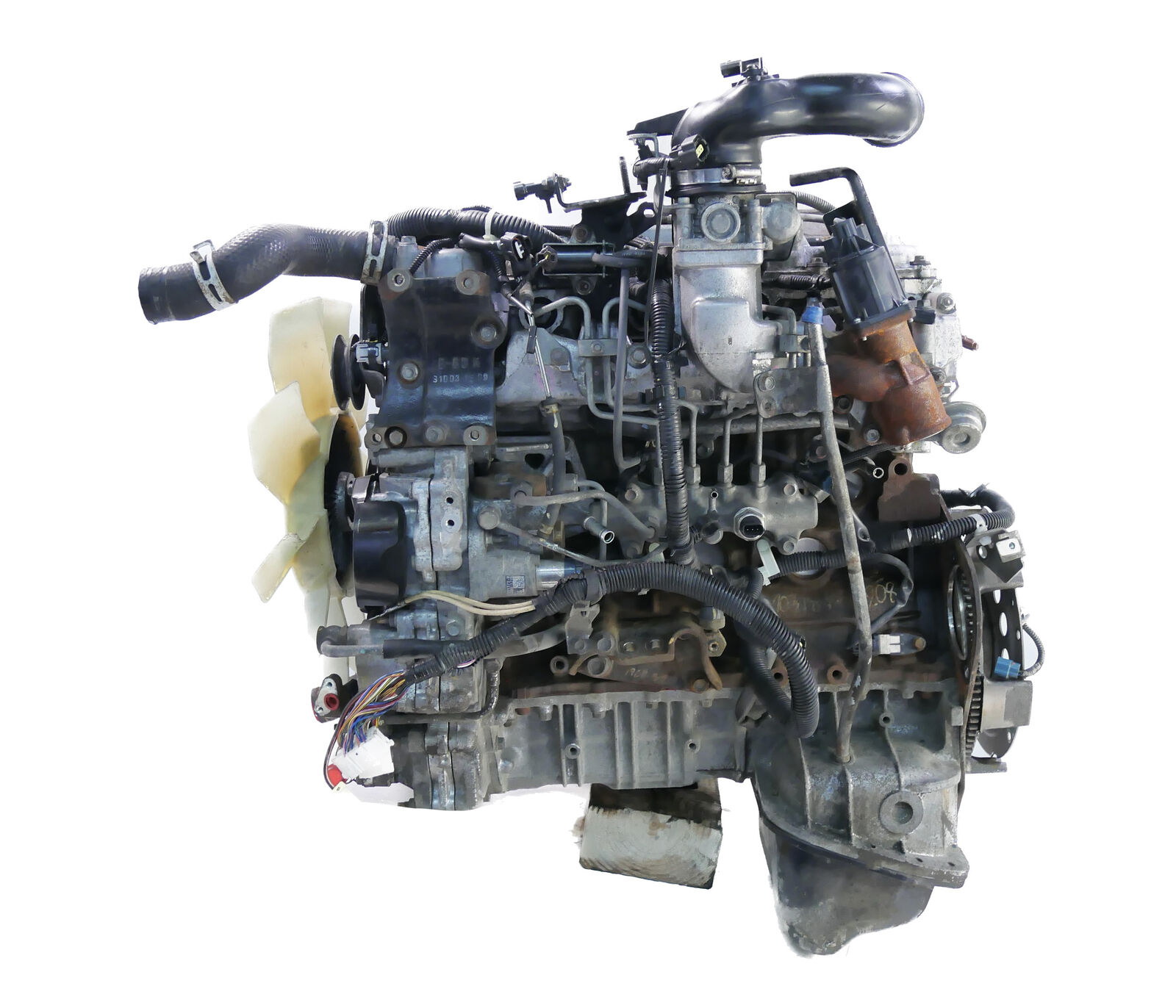 Motor diesel Isuzu 4JJ1 3.0: ficha tecnica, problemas y tuning