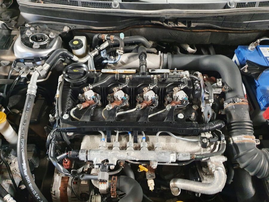 Motor diésel Mazda 2.2 MZR-CD (R2AA)