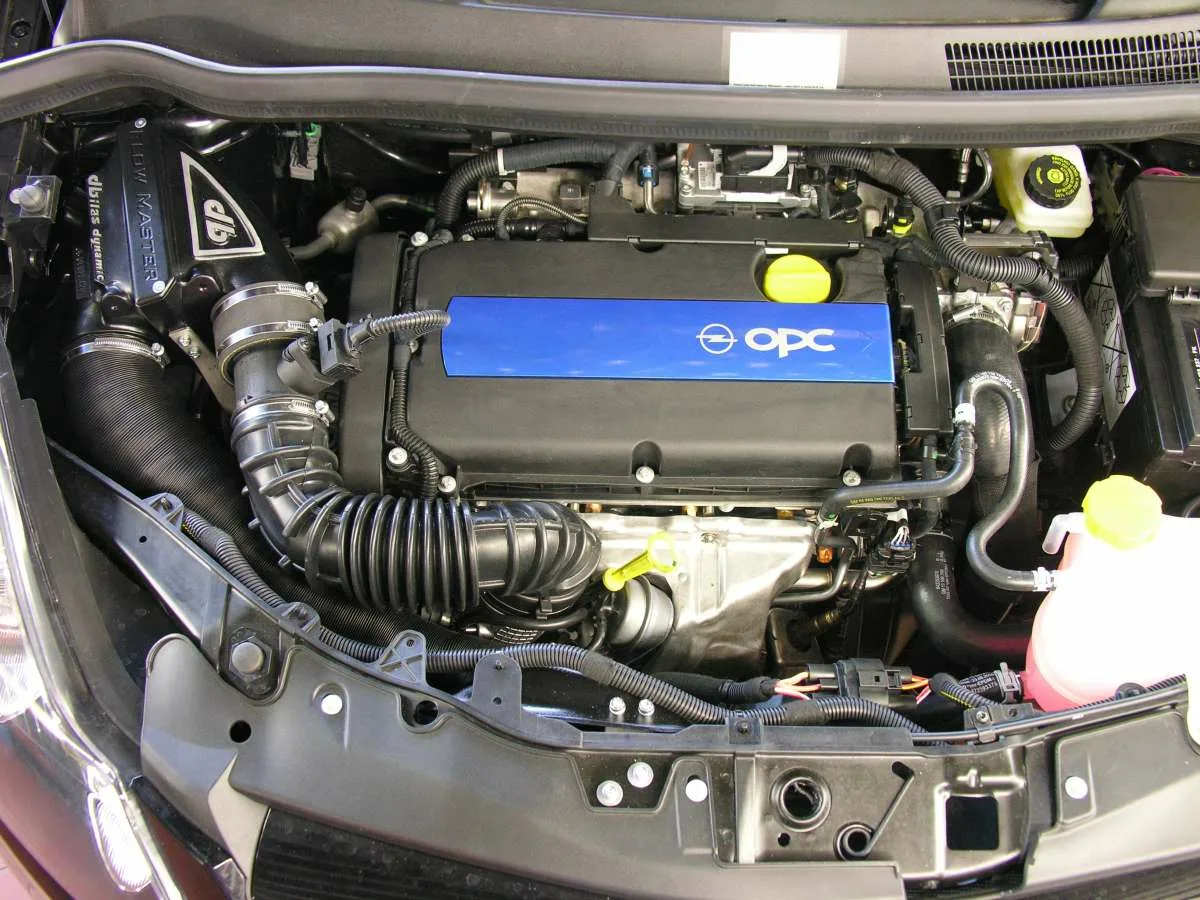 Opel 1.6 Turbo A16LER: ficha tecnica, problemas y tuning
