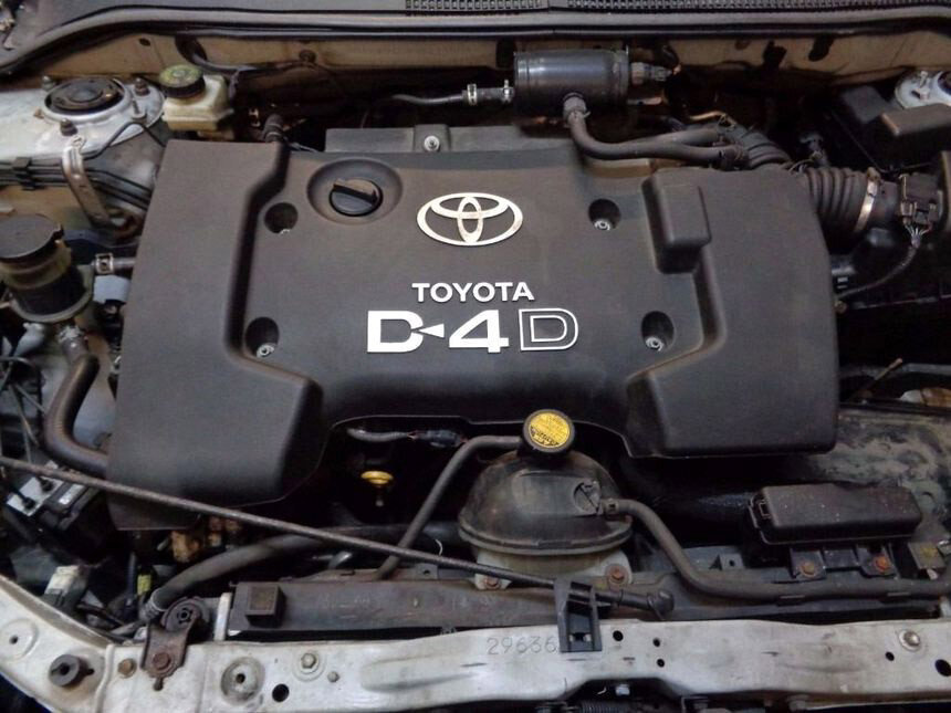 Motores diesel Toyota 2.0 D-4D (1CD-FTV): fiabilidad, problemas y desventajas