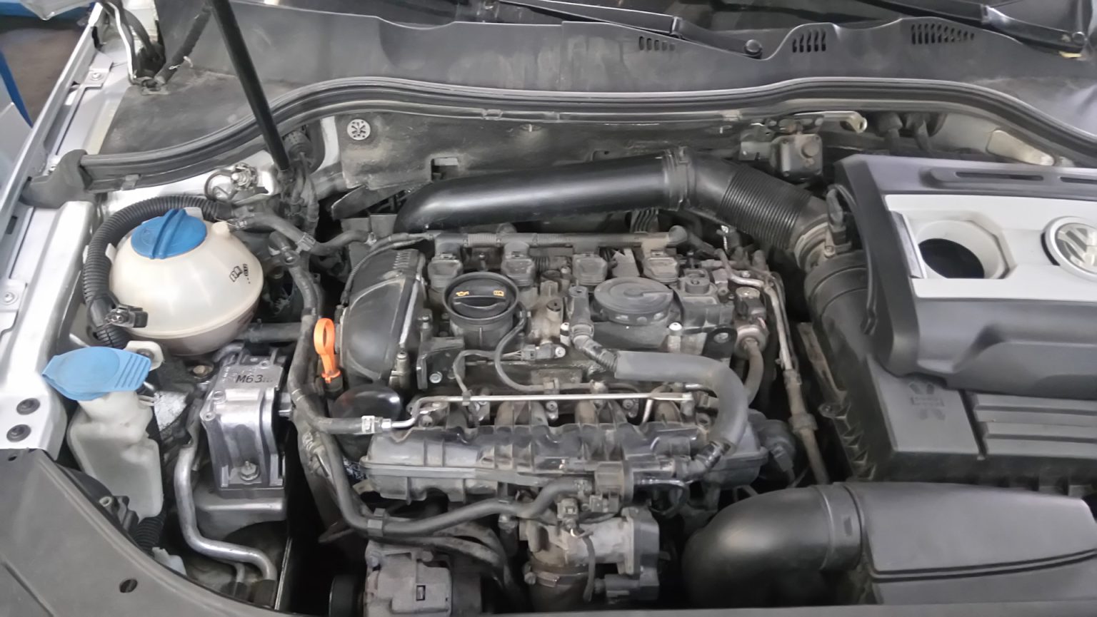 Motor 1.8 TSI BZB: ficha tecnica, problemas y tuning