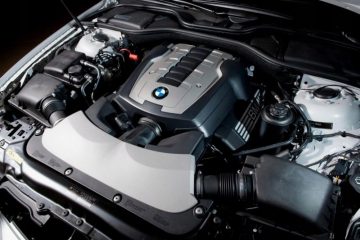 Motor BMW N62B40, N62TUB40