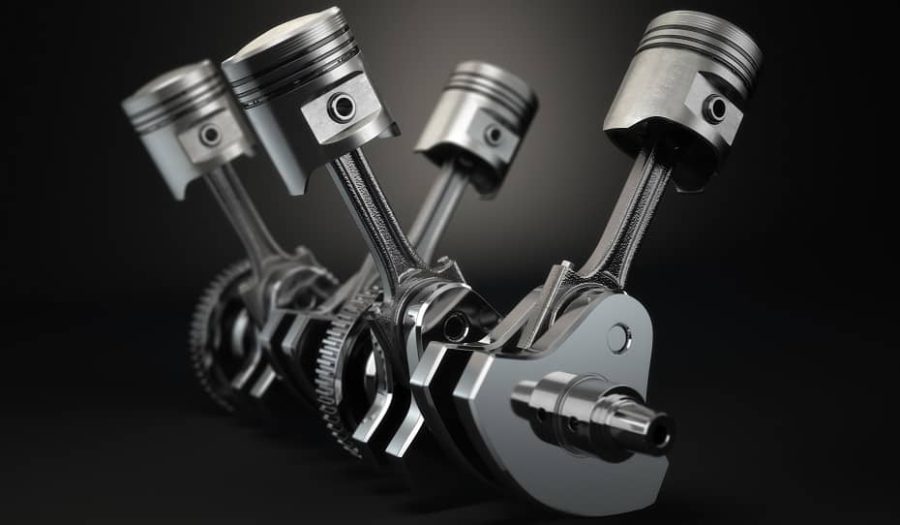 Pistón de motor: cómo se construye y cómo funciona