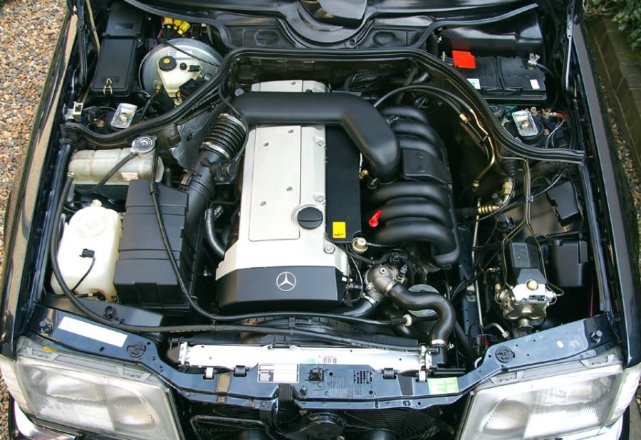 Motor Mercedes-Benz M104 E32 3.2