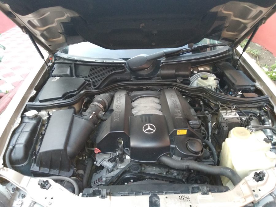 Motor Mercedes-Benz M112 E37 3.7