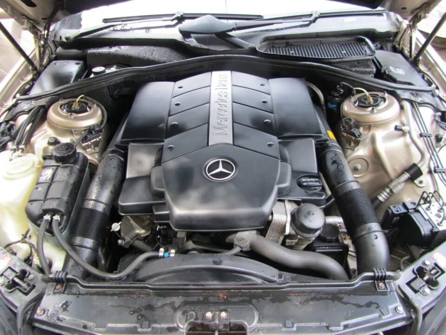 Motor Mercedes-Benz M113 E43 4.3
