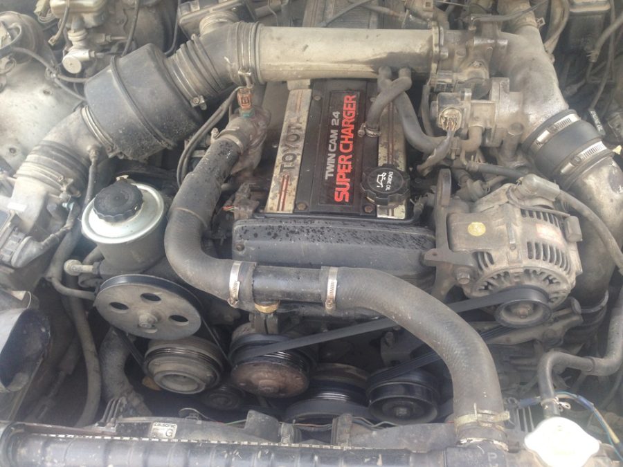 Toyota 1G-GZE 2.0 motor