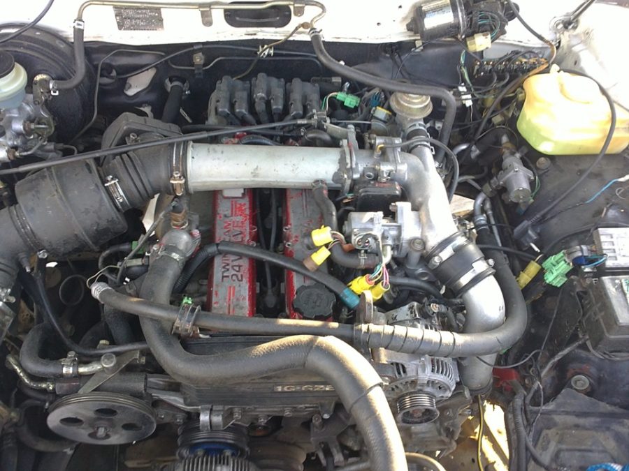 Toyota 1G-GZE 2.0 motor