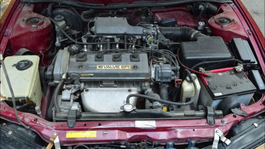 Motor Toyota 4A-FE (4A-GE, 4A-GZE) 1.6: ficha tecnica, problemas y tuning