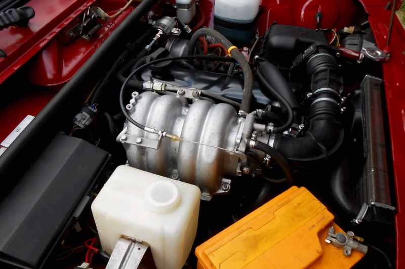 Altas revoluciones del motor al ralentí