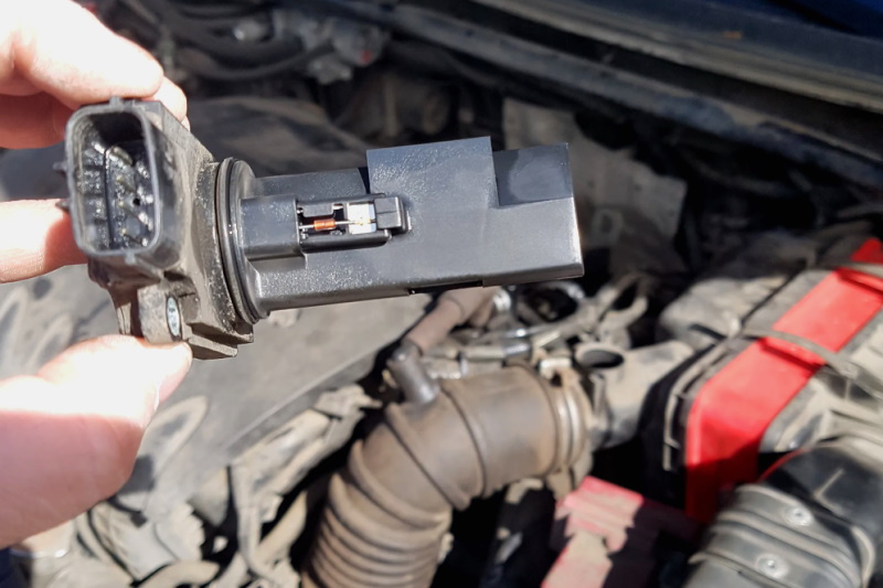 Altas revoluciones del motor al ralentí