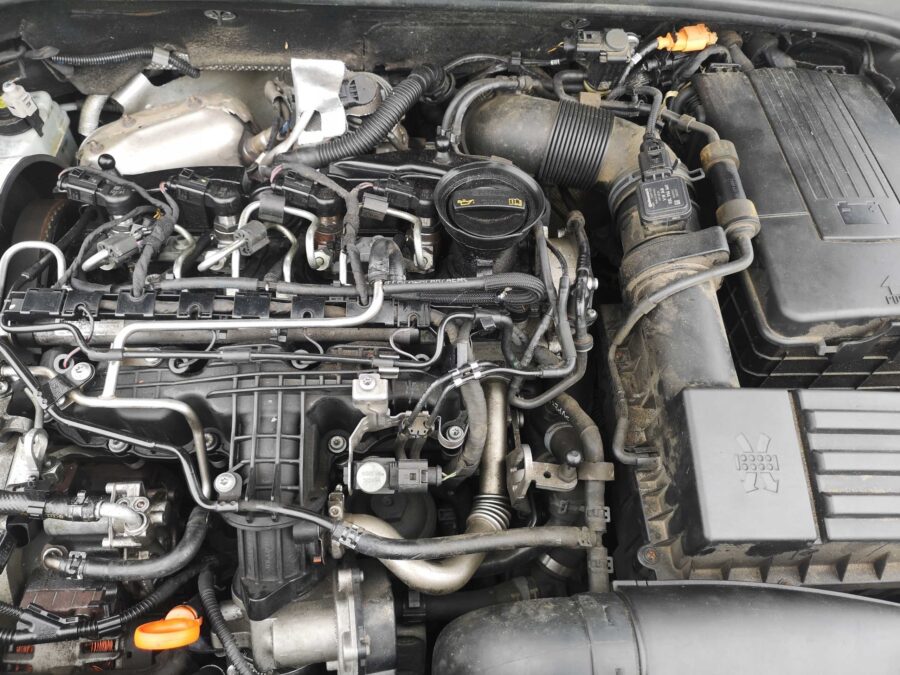 Motor diésel 1.6 TDI EA189 Volkswagen Golf 6, Passat B7, Polo 5