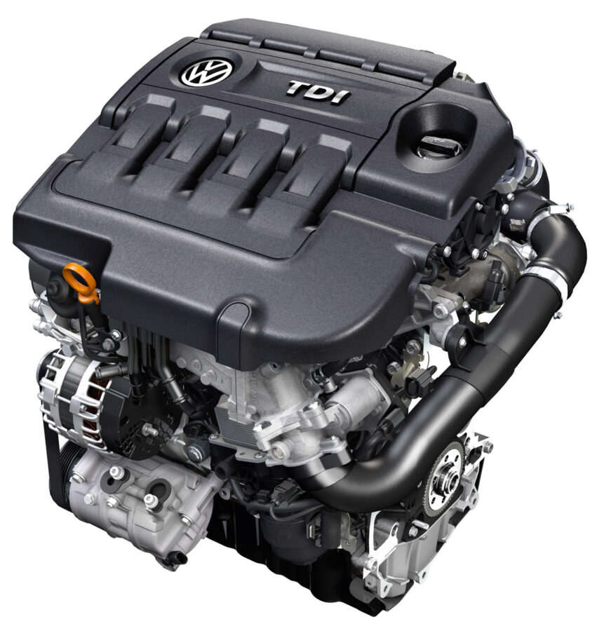 Motores diésel EA288 serie 2.0 TDI Audi, VW