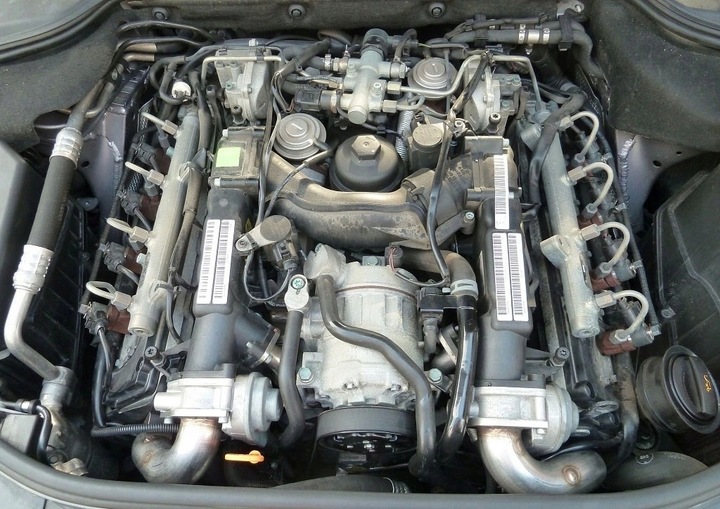 Motor Audi ASE A8 4.0 TDI