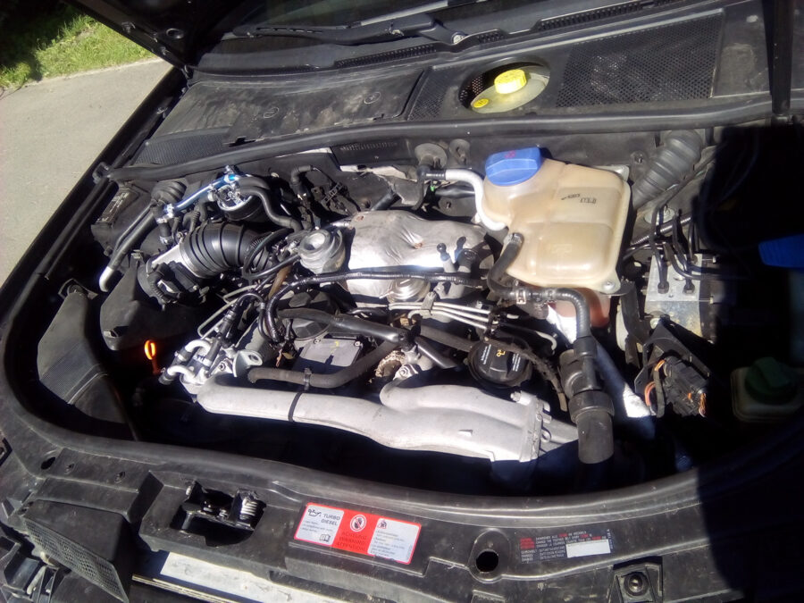 Motores diésel Audi EA330 2.5 TDI (AFB, AKE, AKN, AYM)