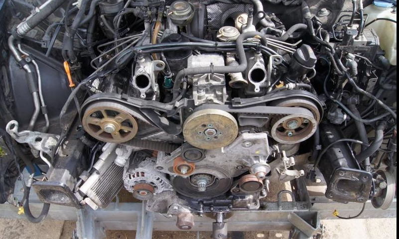 Motores diésel Audi EA330 2.5 TDI (BAU, BDG, BDH)
