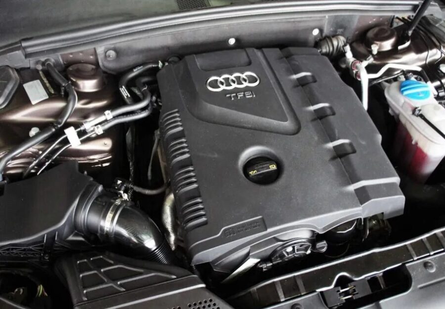 Motores Audi EA888 generación 2 1.8 TFSI (CDHA, CDHB)