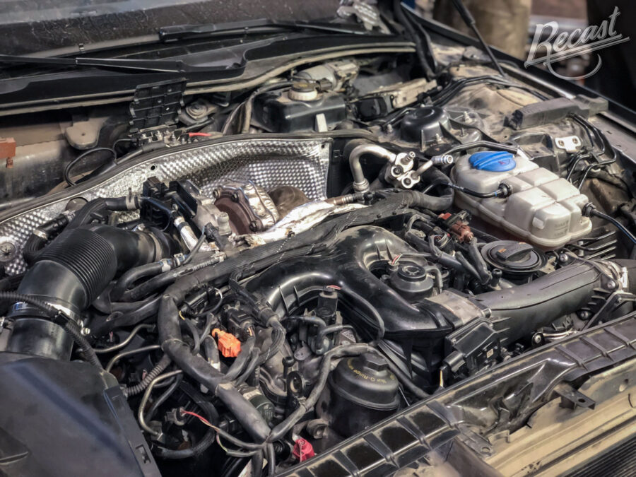Motores diésel Audi EA897 3.0 TDI (CJMA, CDUC, CDUD, CRCA)