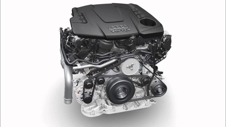 Motores diésel Audi EA897 EVO-2 3.0 TDI