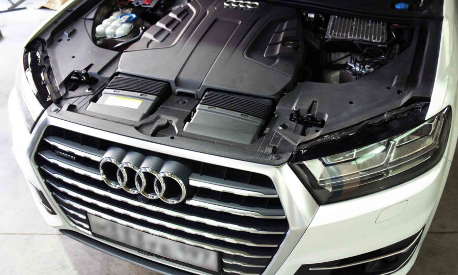 Motores diésel Audi EA897 EVO 3.0 TDI