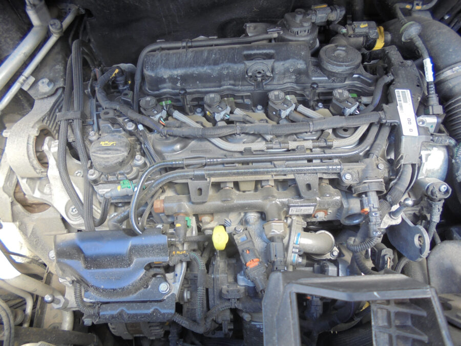 Motor Citroën/Peugeot 2.0 DW10FCTED4 / DW10FC BlueHDi 180