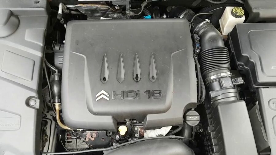 Motor Citroën/Peugeot DW12CTED4 2.2 HDi 200