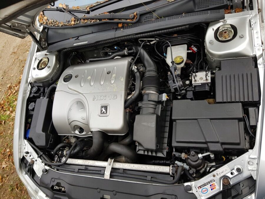 Motor Citroën/Peugeot DW12TED4/DW12ATED4 2.2 HDi