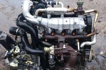 Motor Citroen/Peugeot DW12UTED 2.2 HDi 120