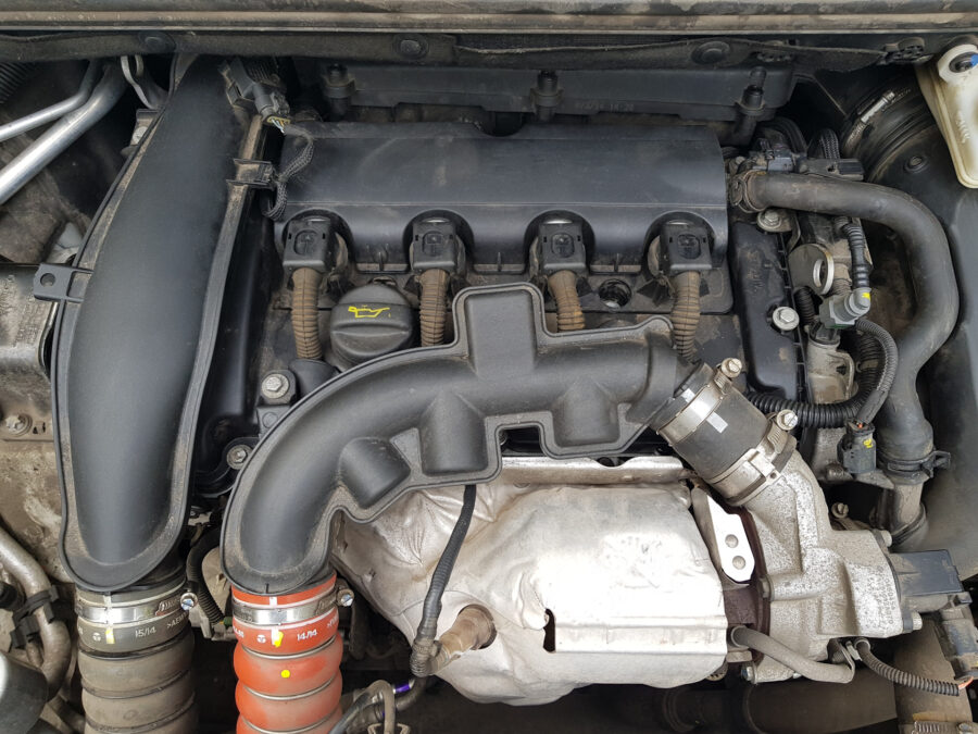 Citroën/Peugeot EP6CDTM, motor THP 163, THP 150