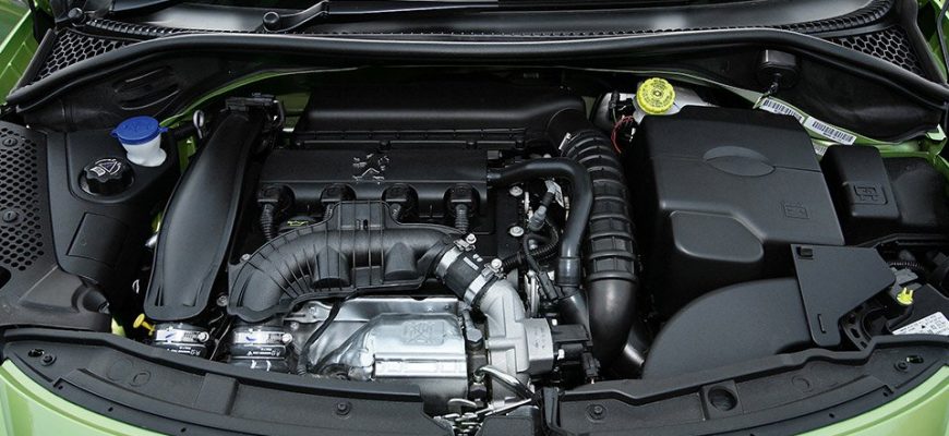 Citroën/Peugeot EP6FDTM, motor EP6FDT MD