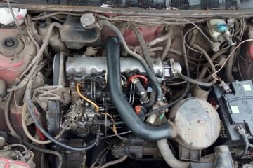 Citroën/Peugeot XUD9 Motor de 1,9 L