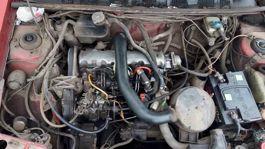Citroën/Peugeot XUD9 Motor de 1,9 L