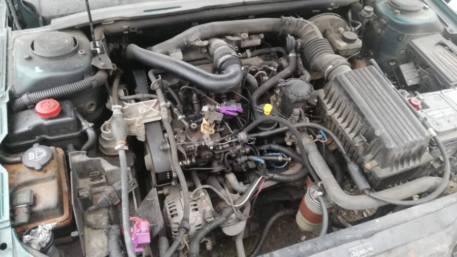 Citroen/Peugeot XUD9SD Motor de 1,9 L